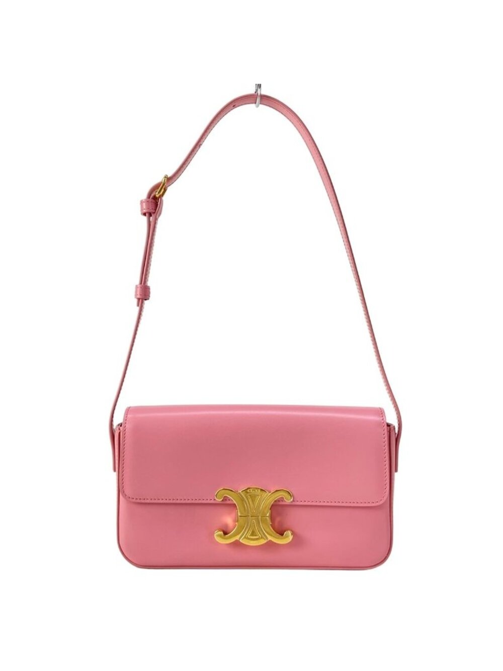 Celine Shoulder Bag Claude Pink